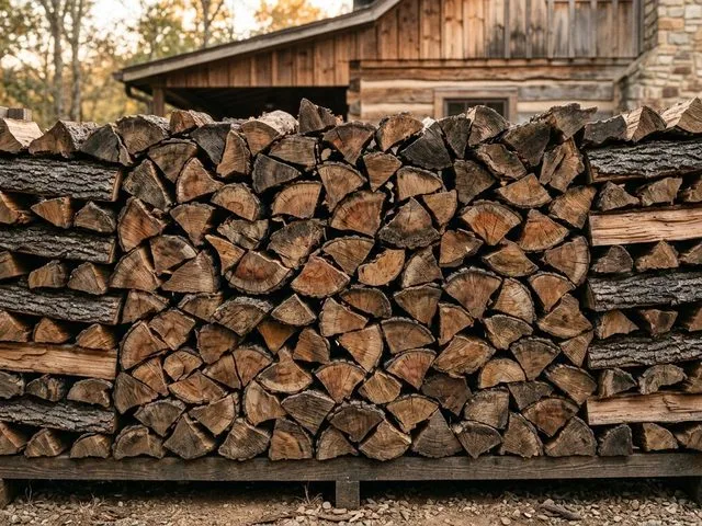 Дубовые дрова камерной сушки — купить Фрянове